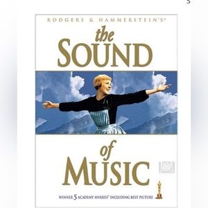Rodgers and Hammerstein’s the sound of music DVD collection